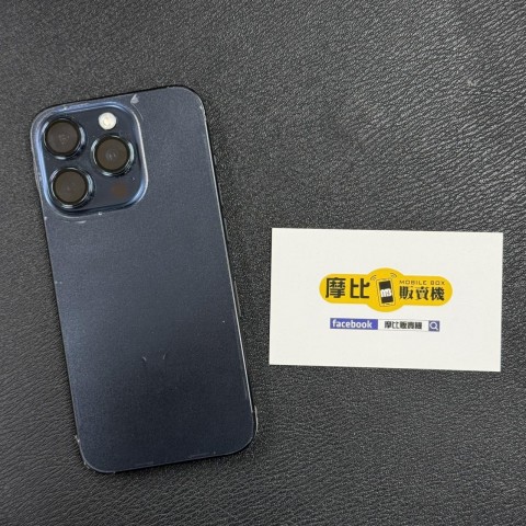二手 APPLE IPHONE15 PRO 藍鈦 128G