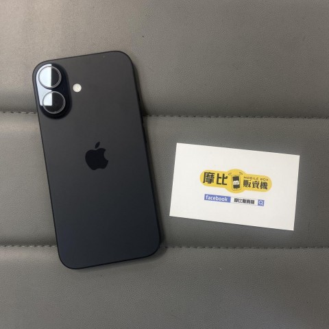 二手APPLE IPHONE 16 128G 黑